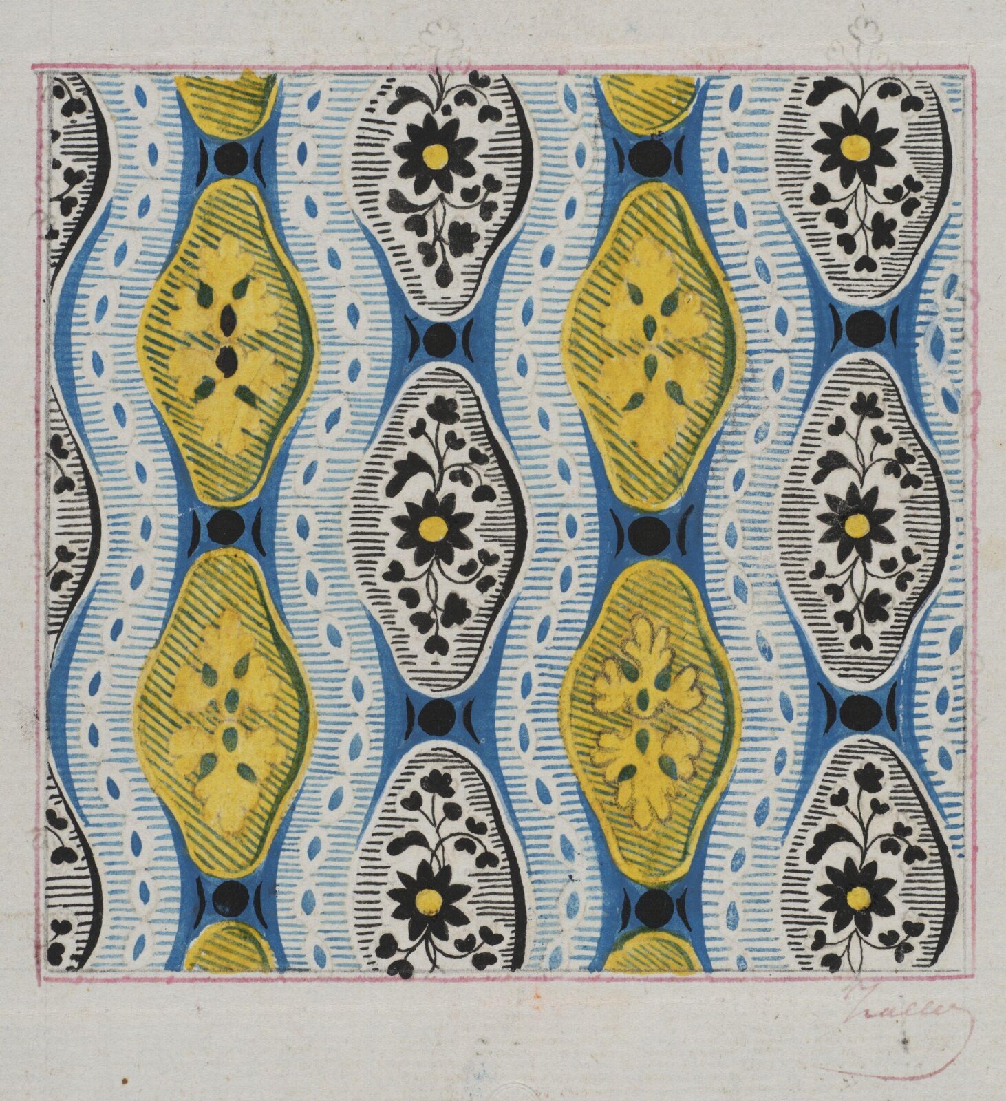 Drawing, early 19th century