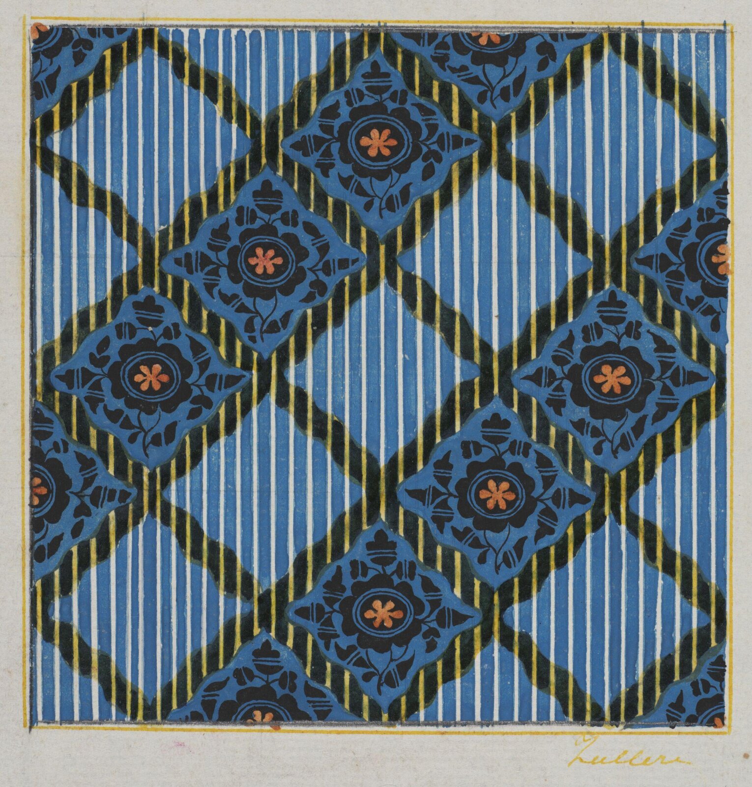 Drawing, early 19th century
