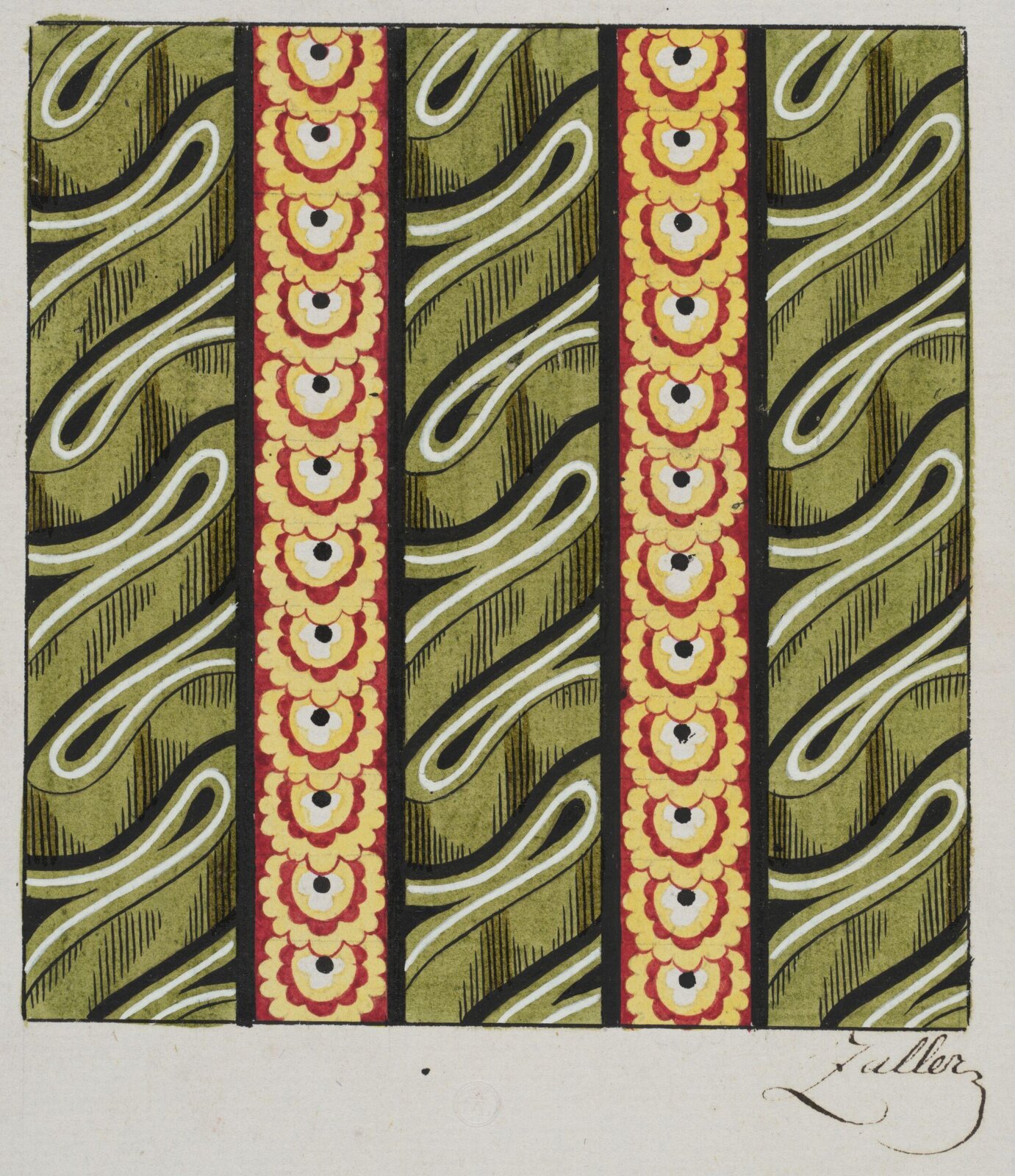 Drawing, early 19th century