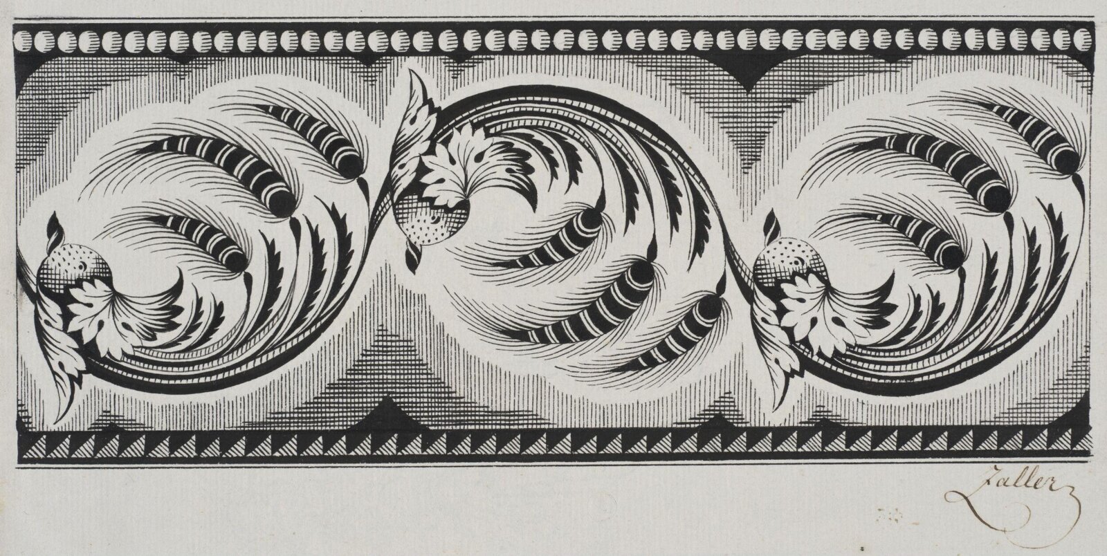 Drawing, early 19th century