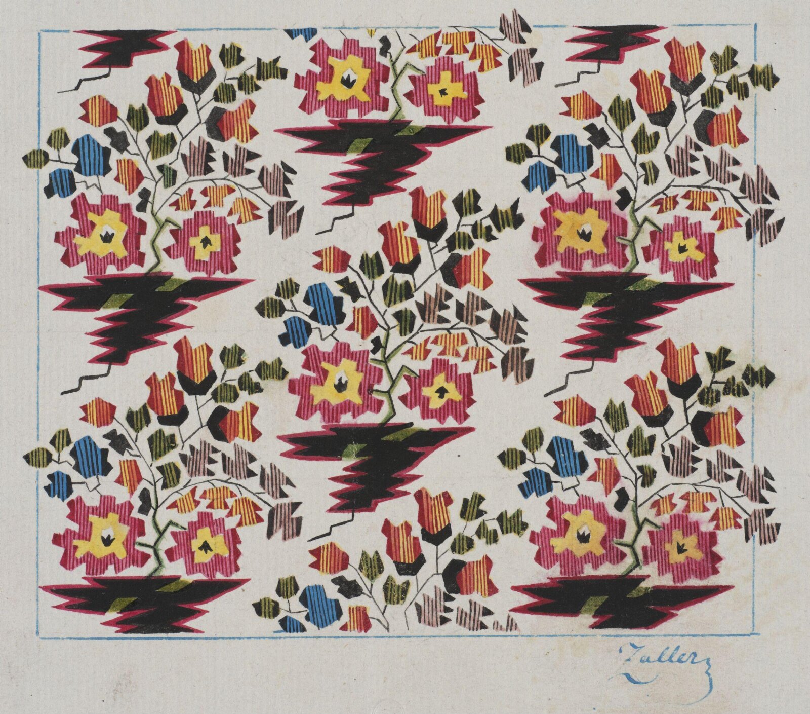 Drawing, early 19th century