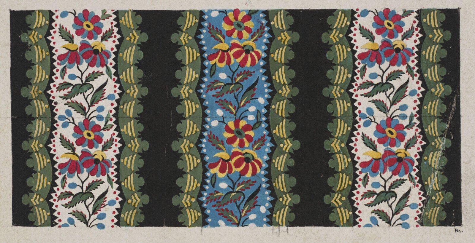 Drawing, early 19th century