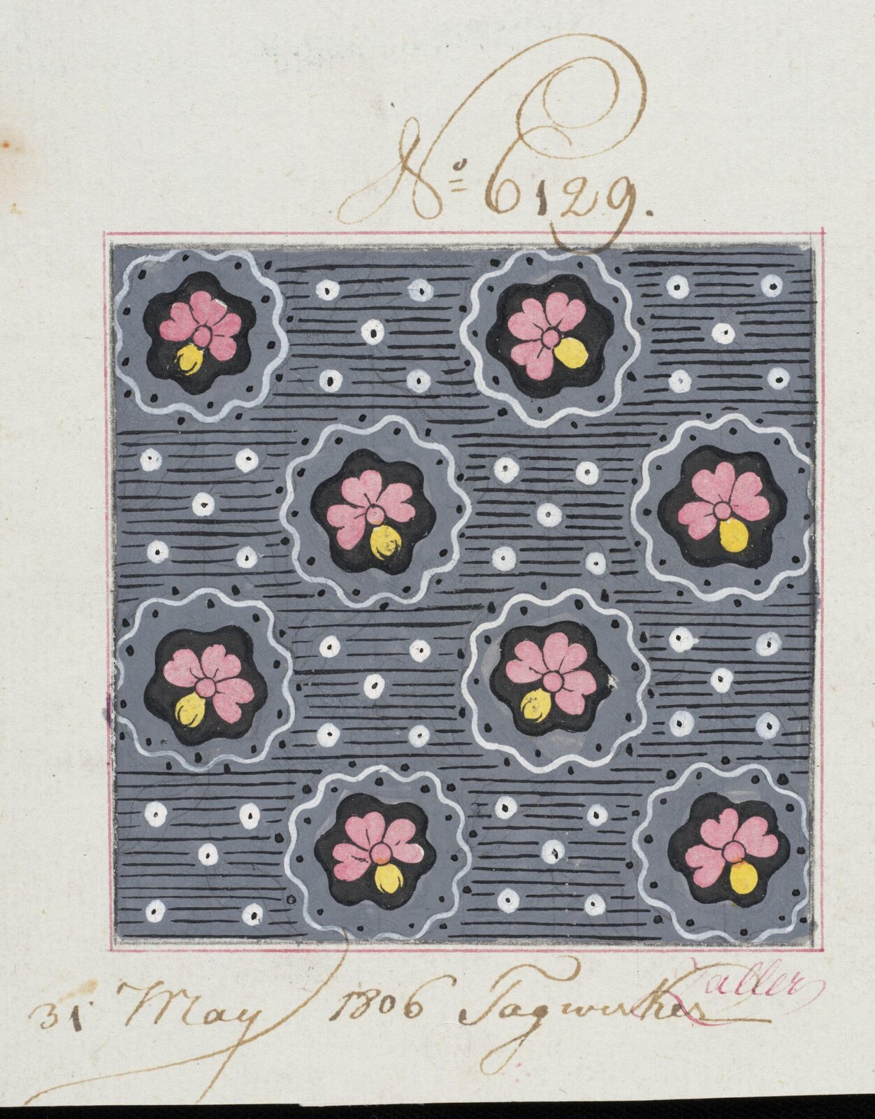 Drawing, early 19th century
