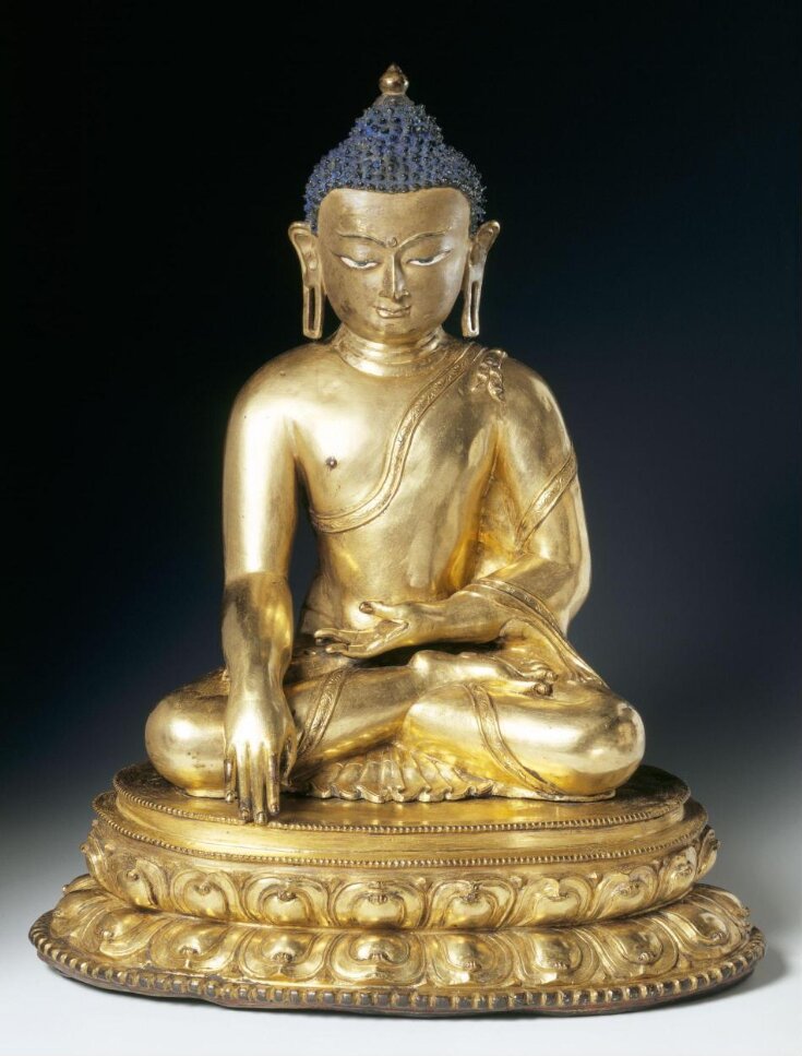 Buddha Shakyamuni top image