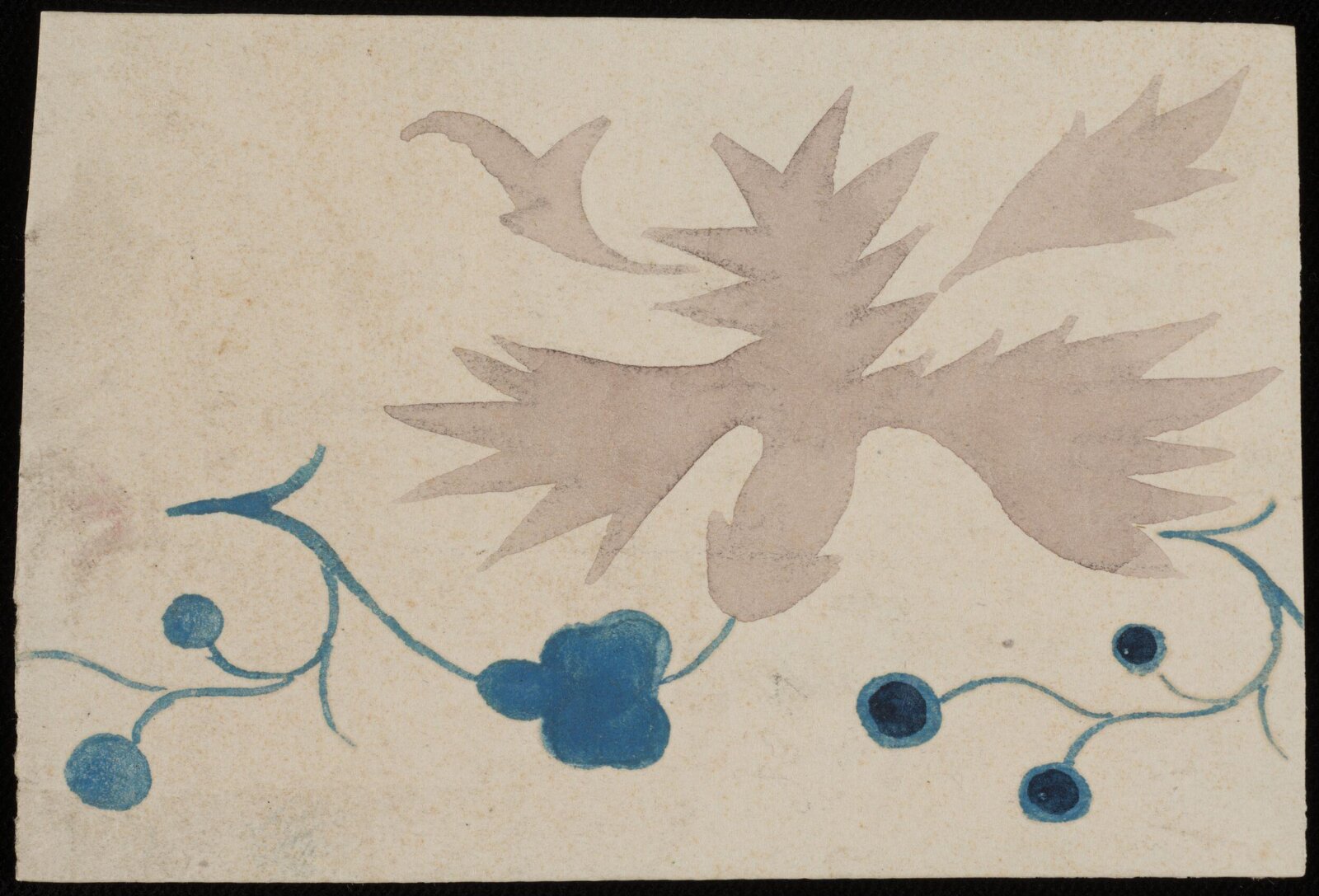 Drawing, c. 17th century - mid 19th century