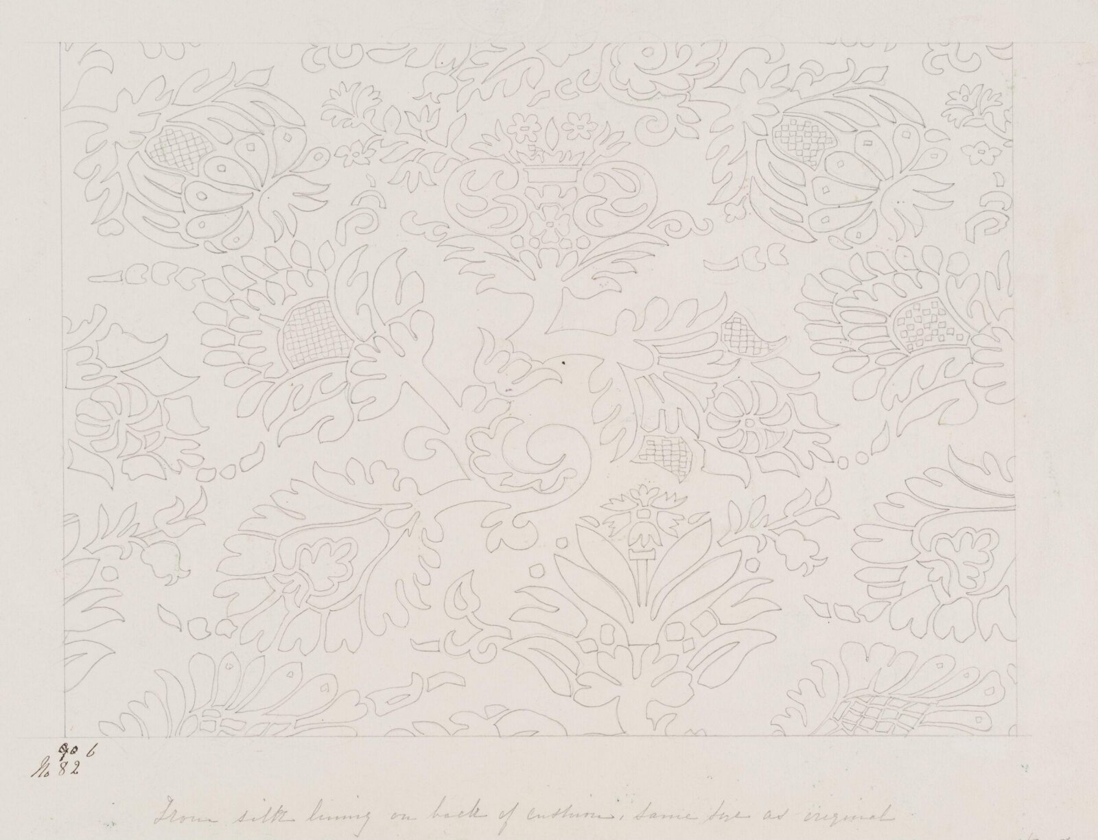 Drawing, Elma Mills