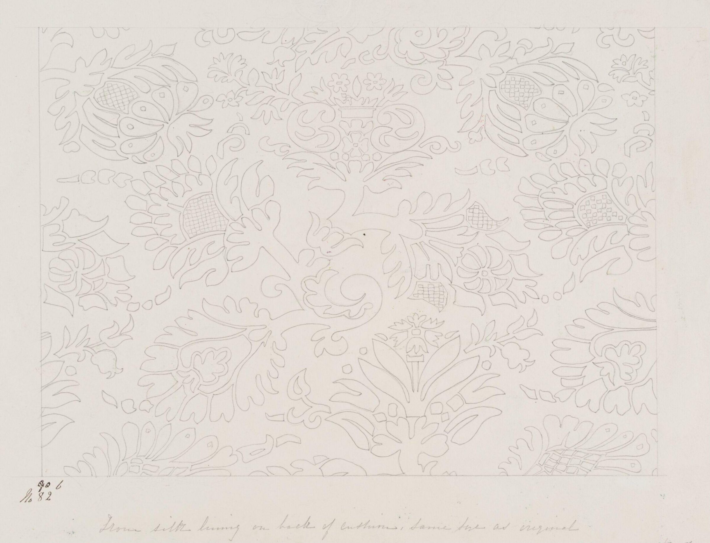 Drawing, Elma Mills