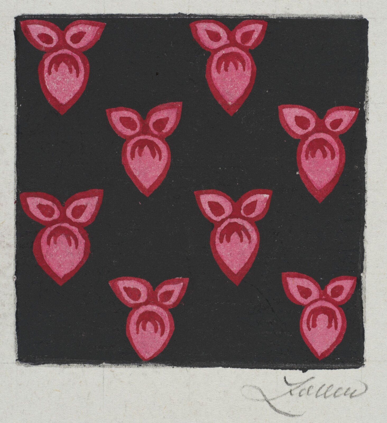 Drawing, early 19th century