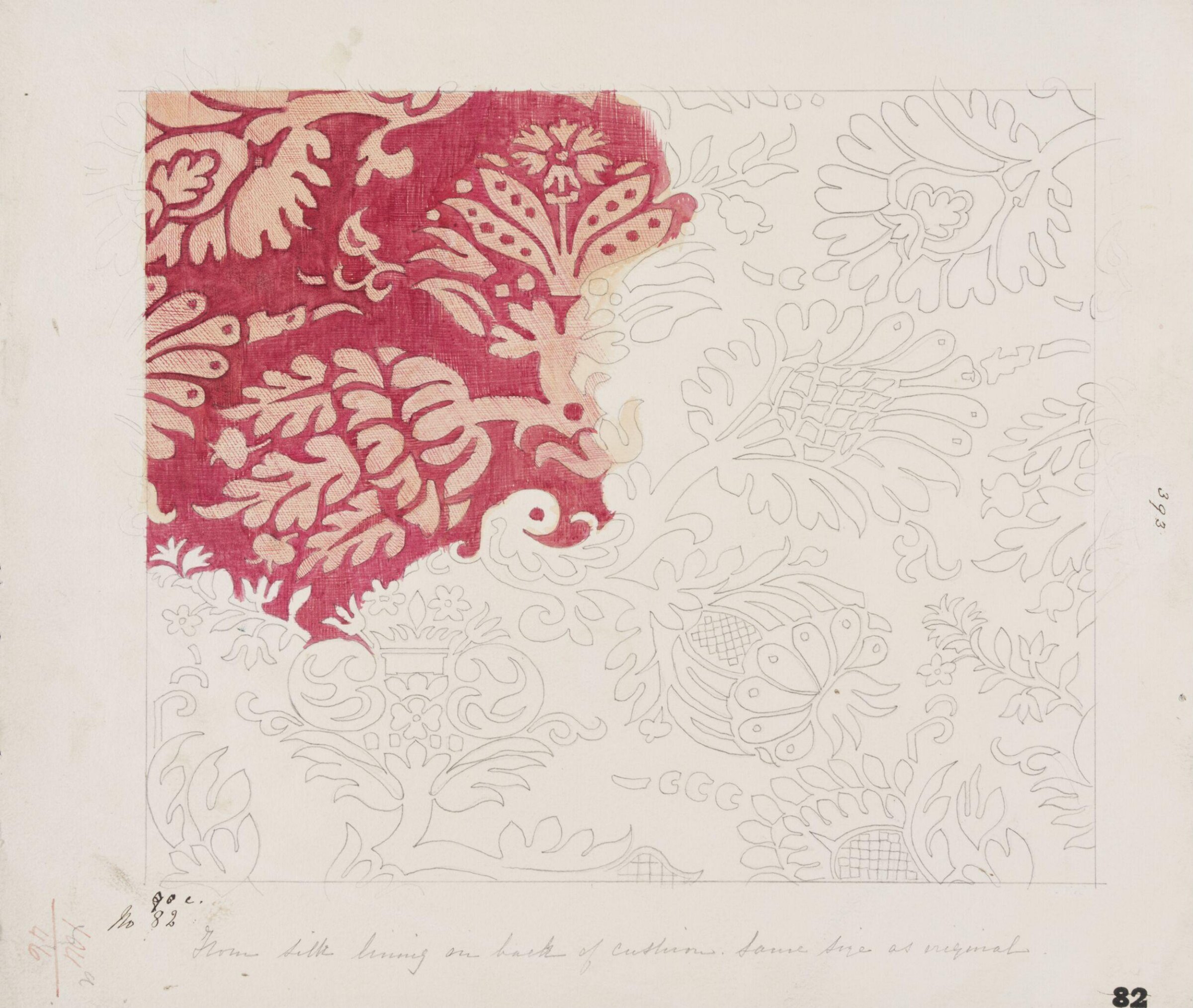 Drawing, Elma Mills