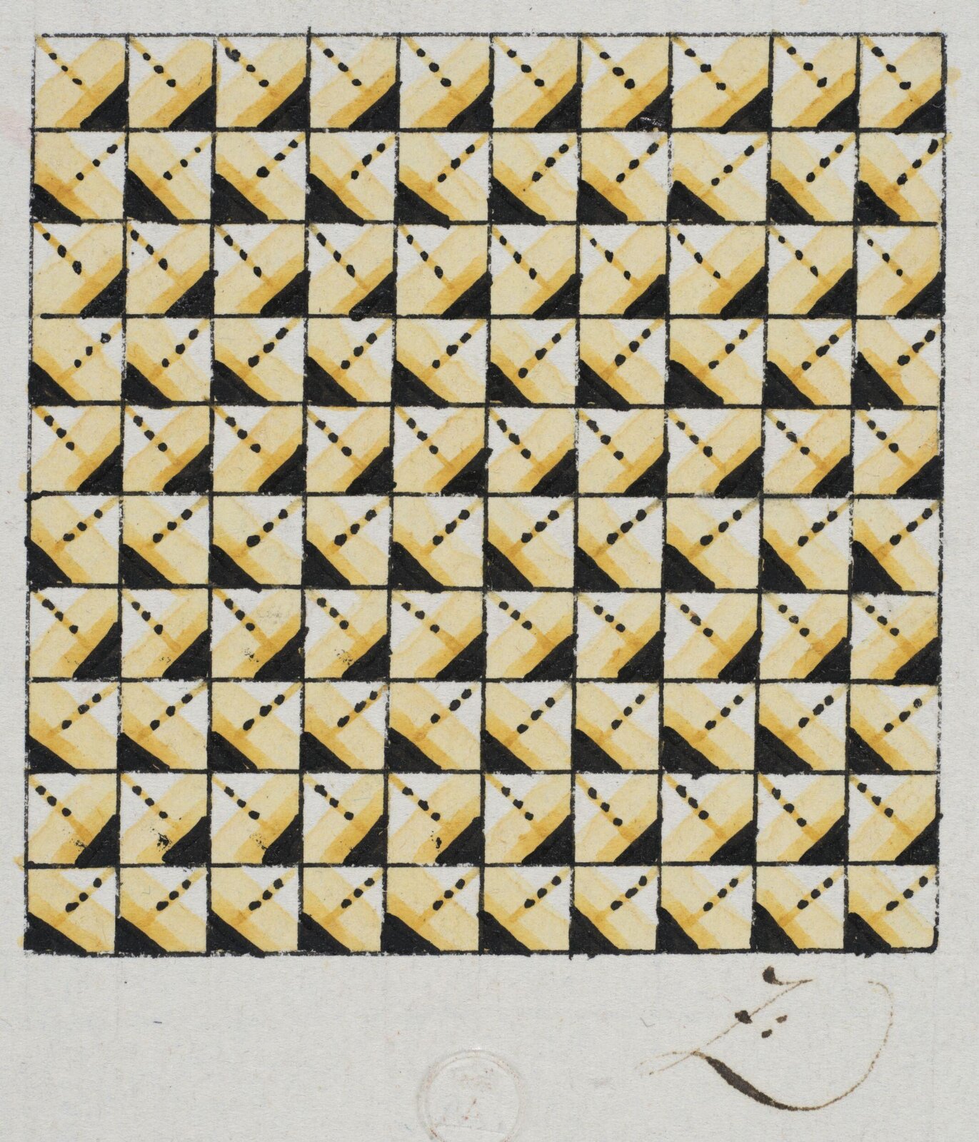 Drawing, early 19th century