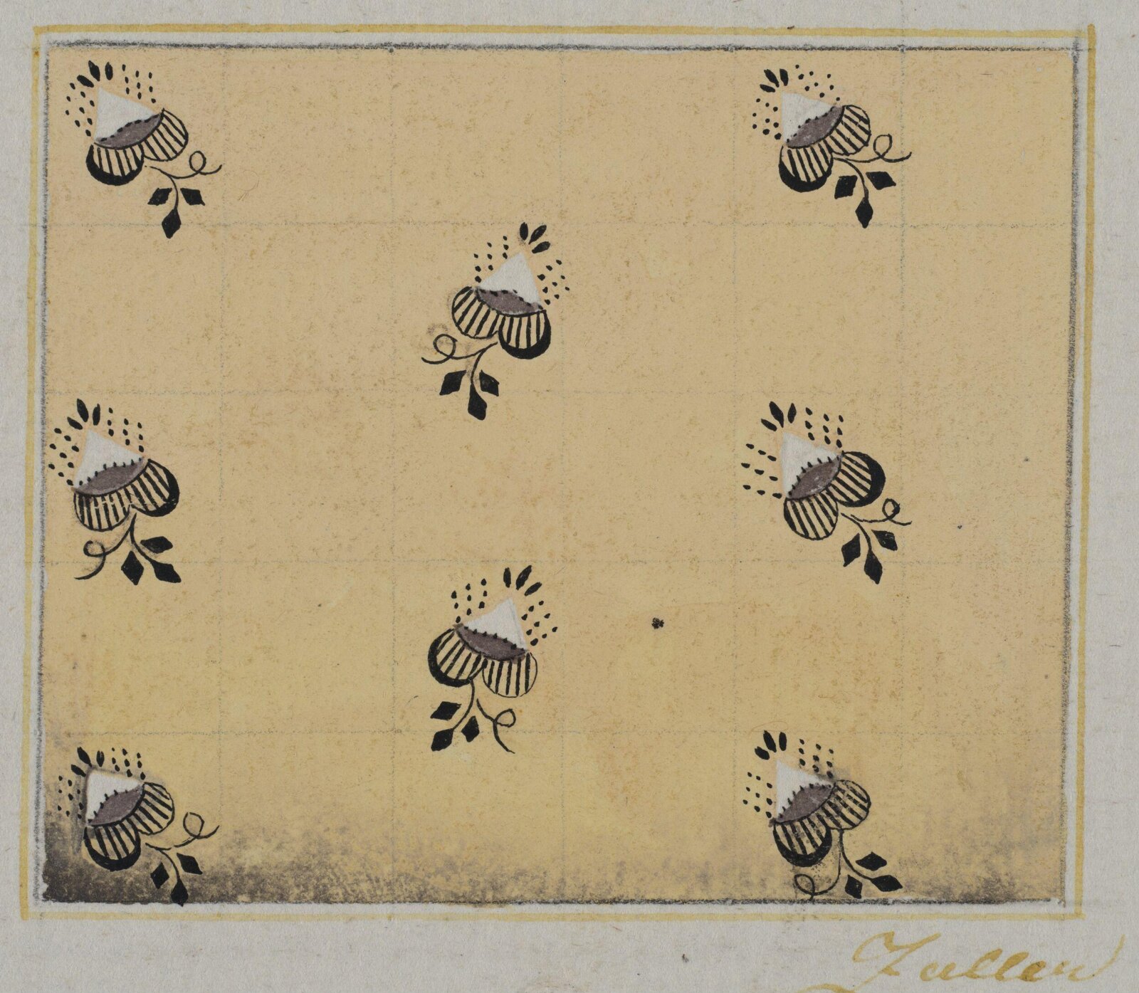 Drawing, early 19th century