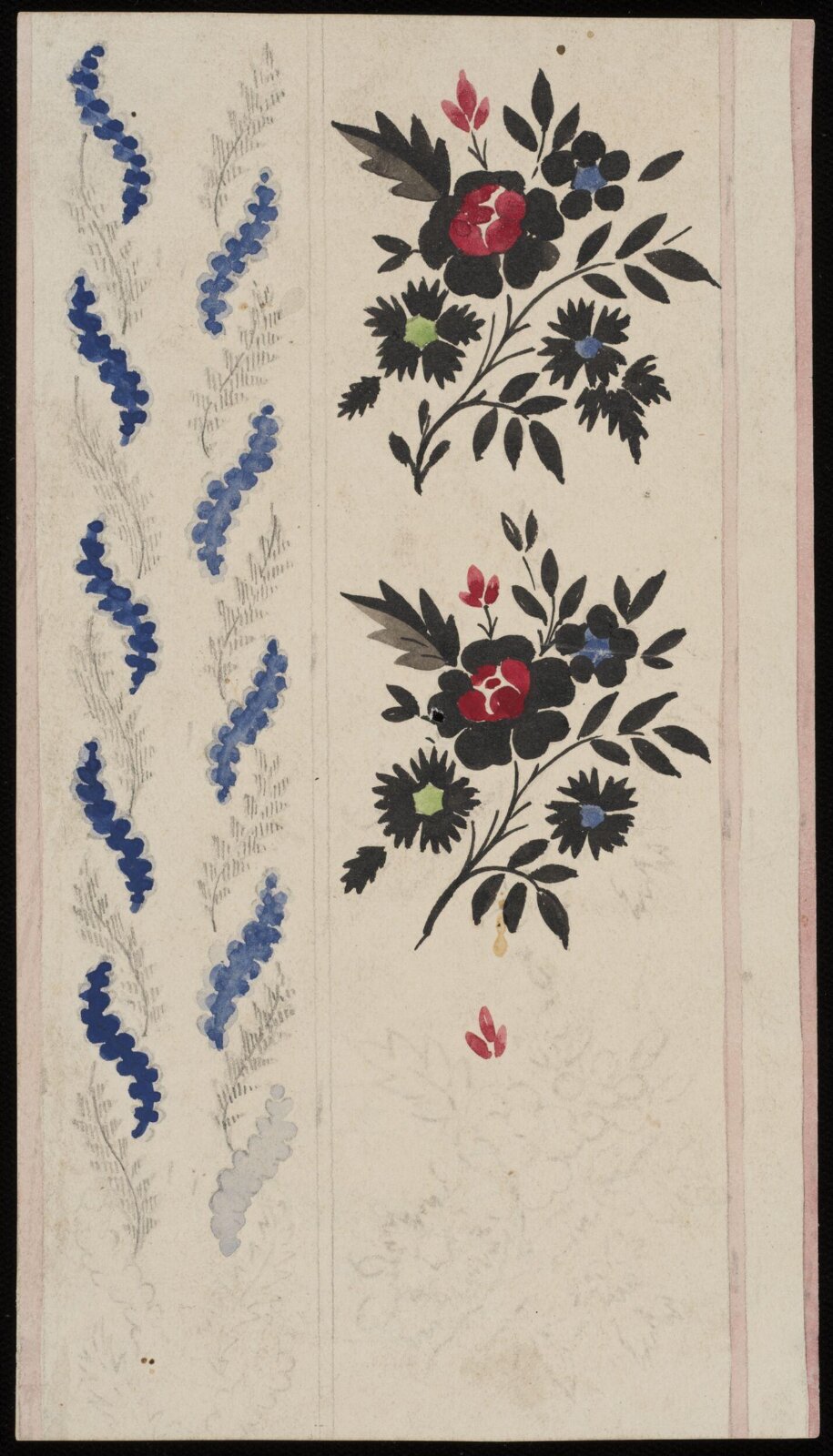 Drawing, c. 17th century - mid 19th century