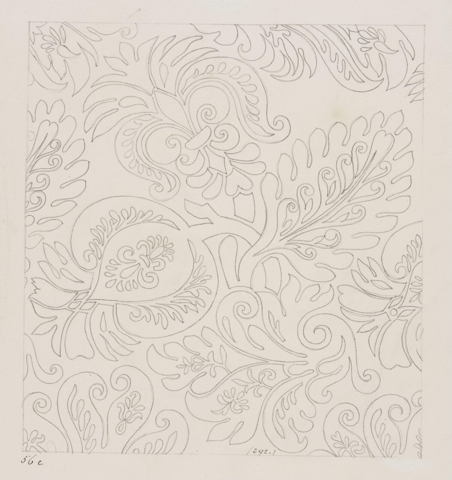 Drawing, Elma Mills