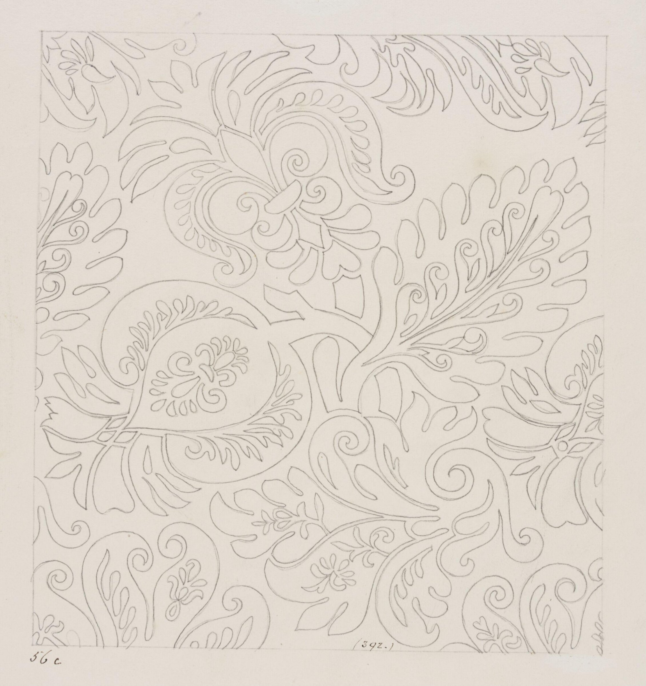 Drawing, Elma Mills