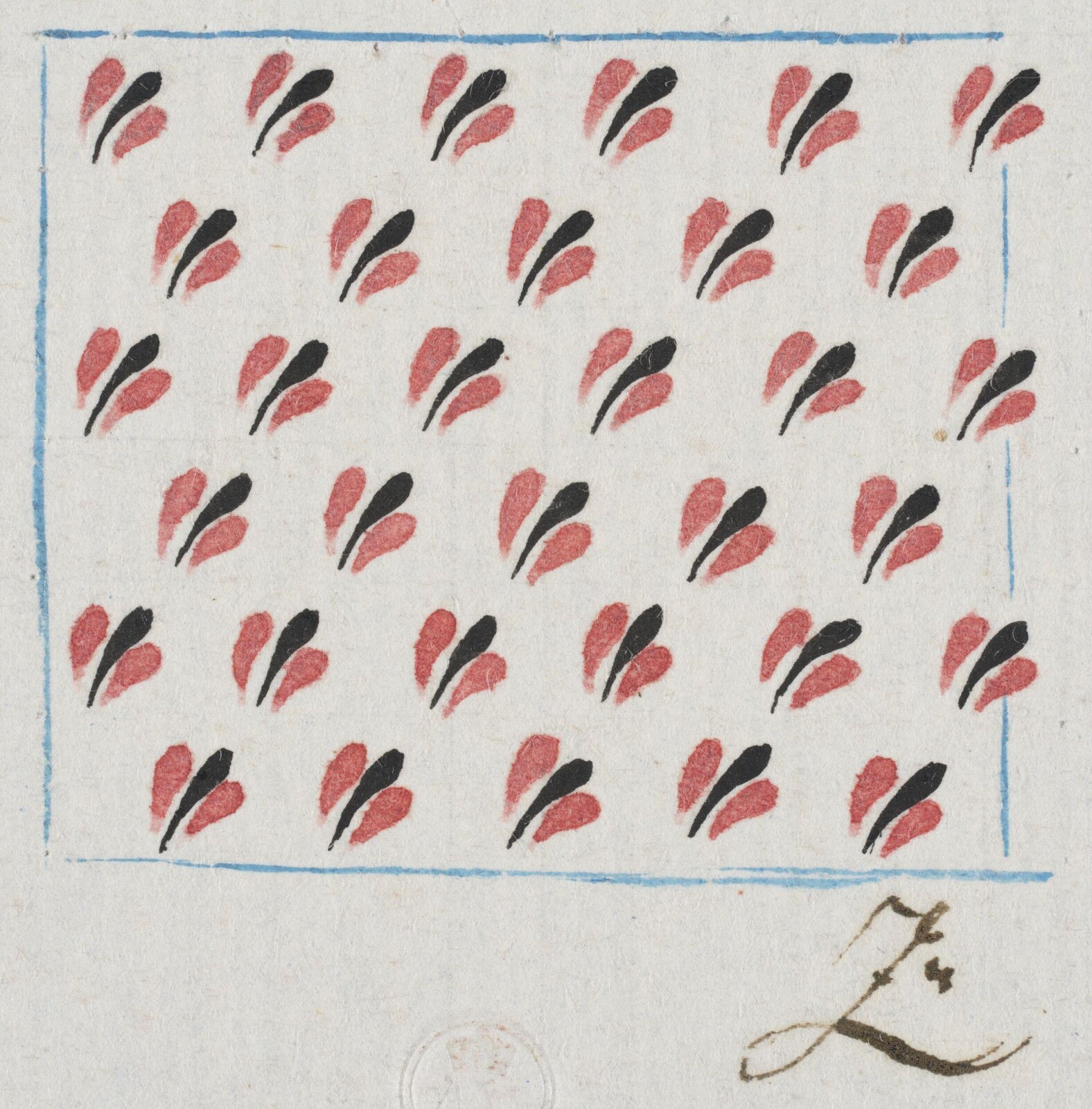 Drawing, early 19th century