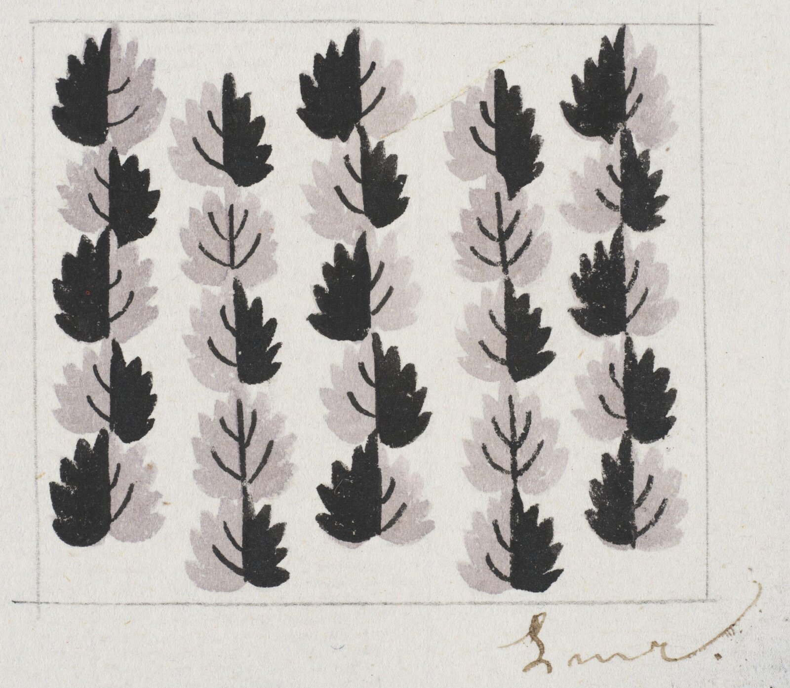 Drawing, early 19th century