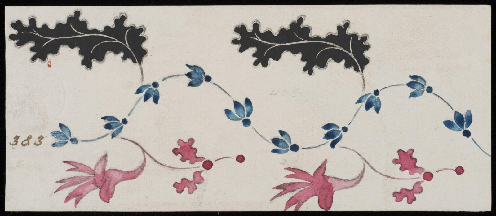 Drawing, c. 17th century - mid 19th century