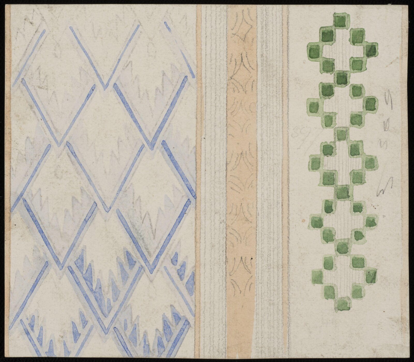 Drawing, c. 17th century - mid 19th century