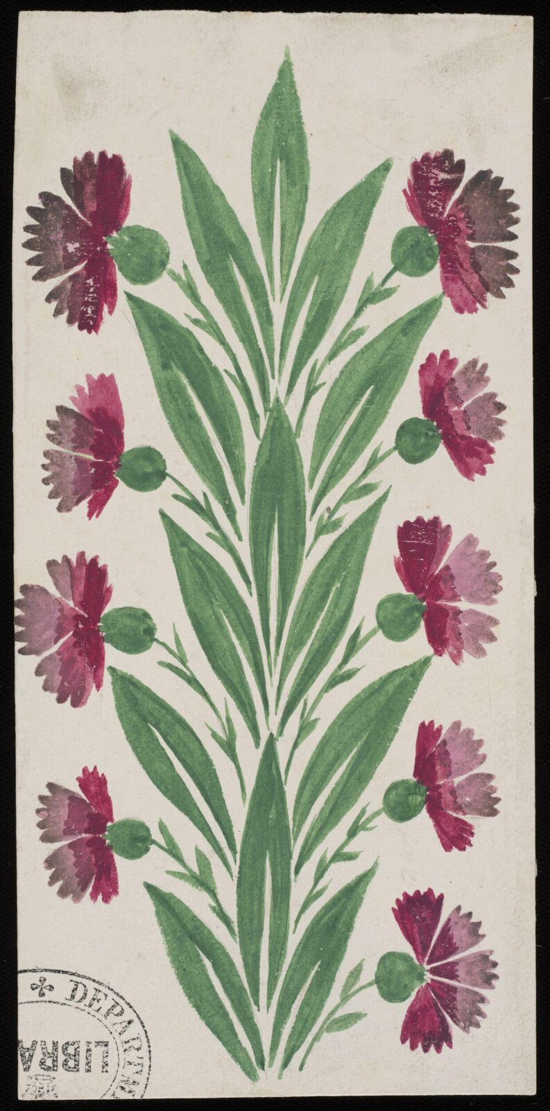 Drawing, c. 17th century - mid 19th century