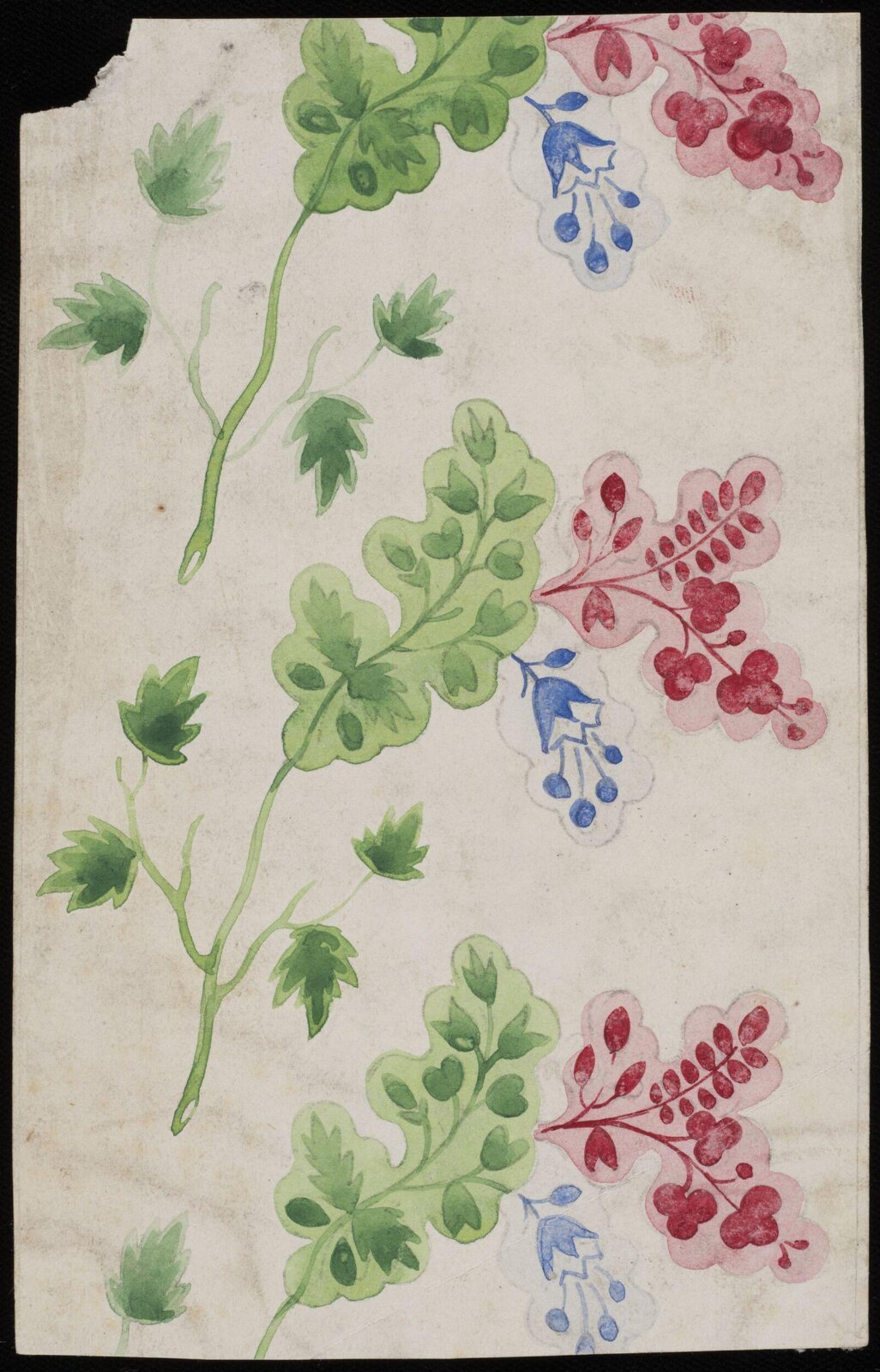 Drawing, c. 17th century - mid 19th century