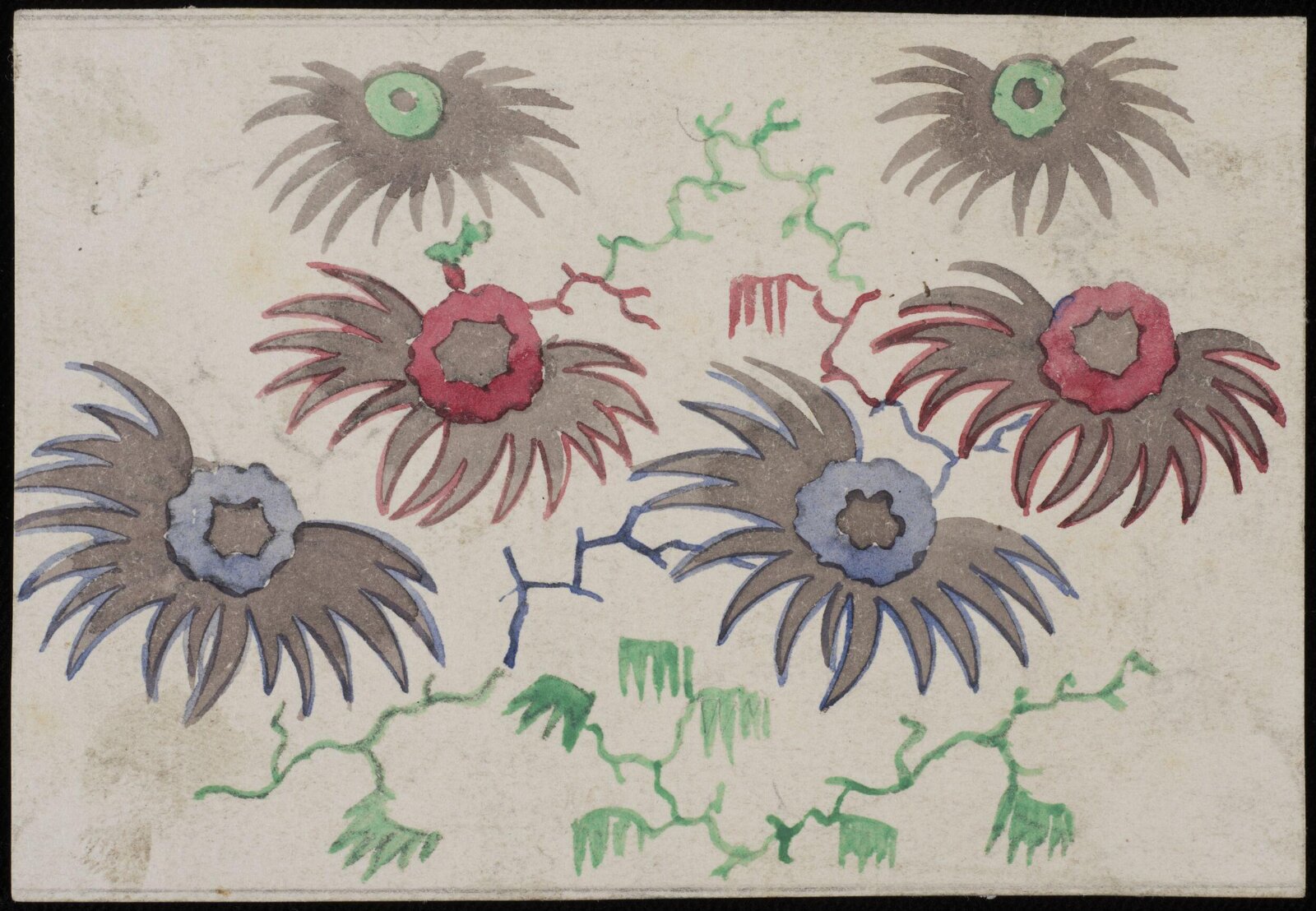 Drawing, c. 17th century - mid 19th century