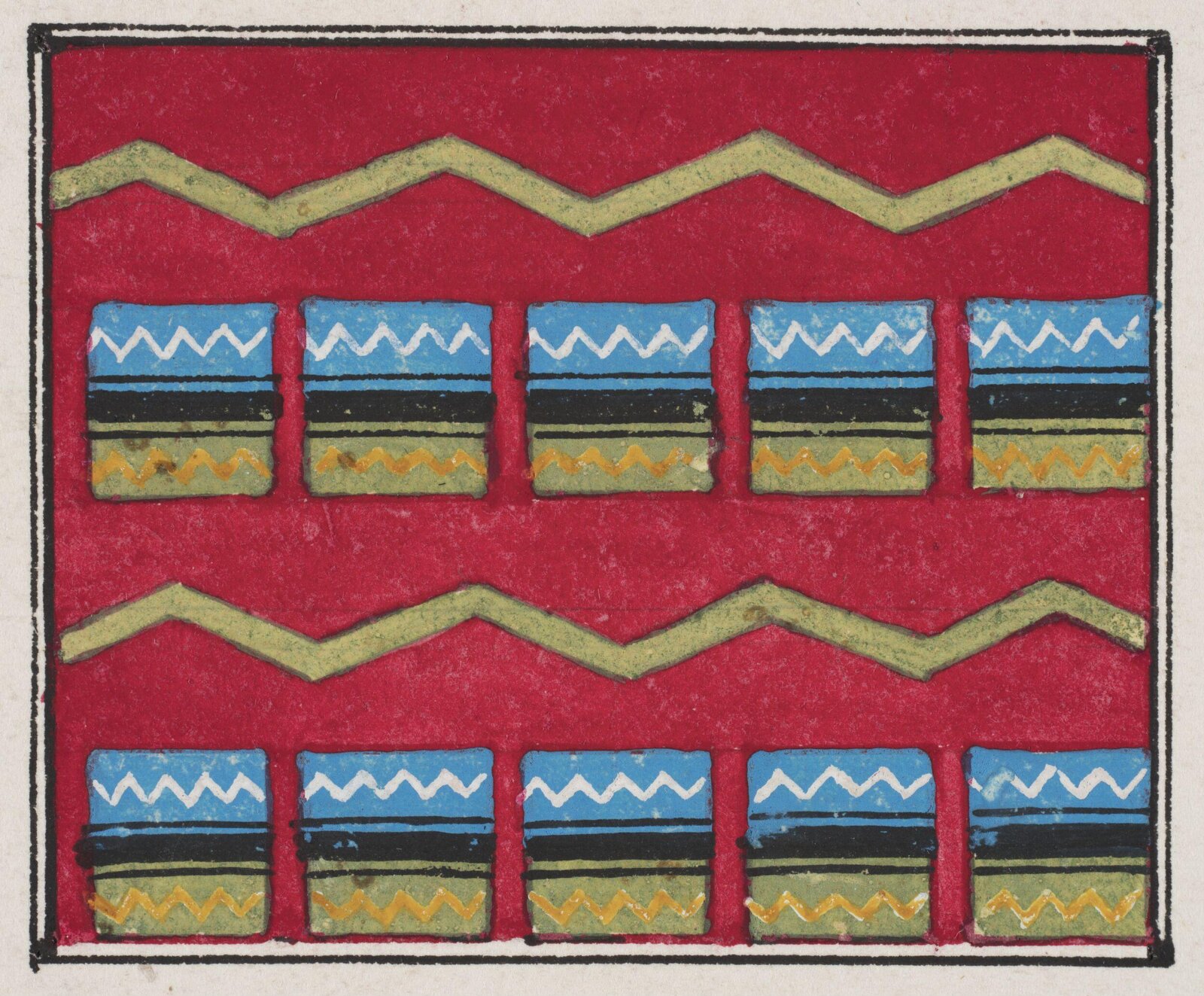Drawing, early 19th century