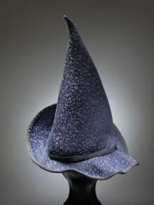 Hat worn by Idina Menzel as Elphaba in the original 2003 New York production of Wicked and in the London transfer, 2006 thumbnail 1