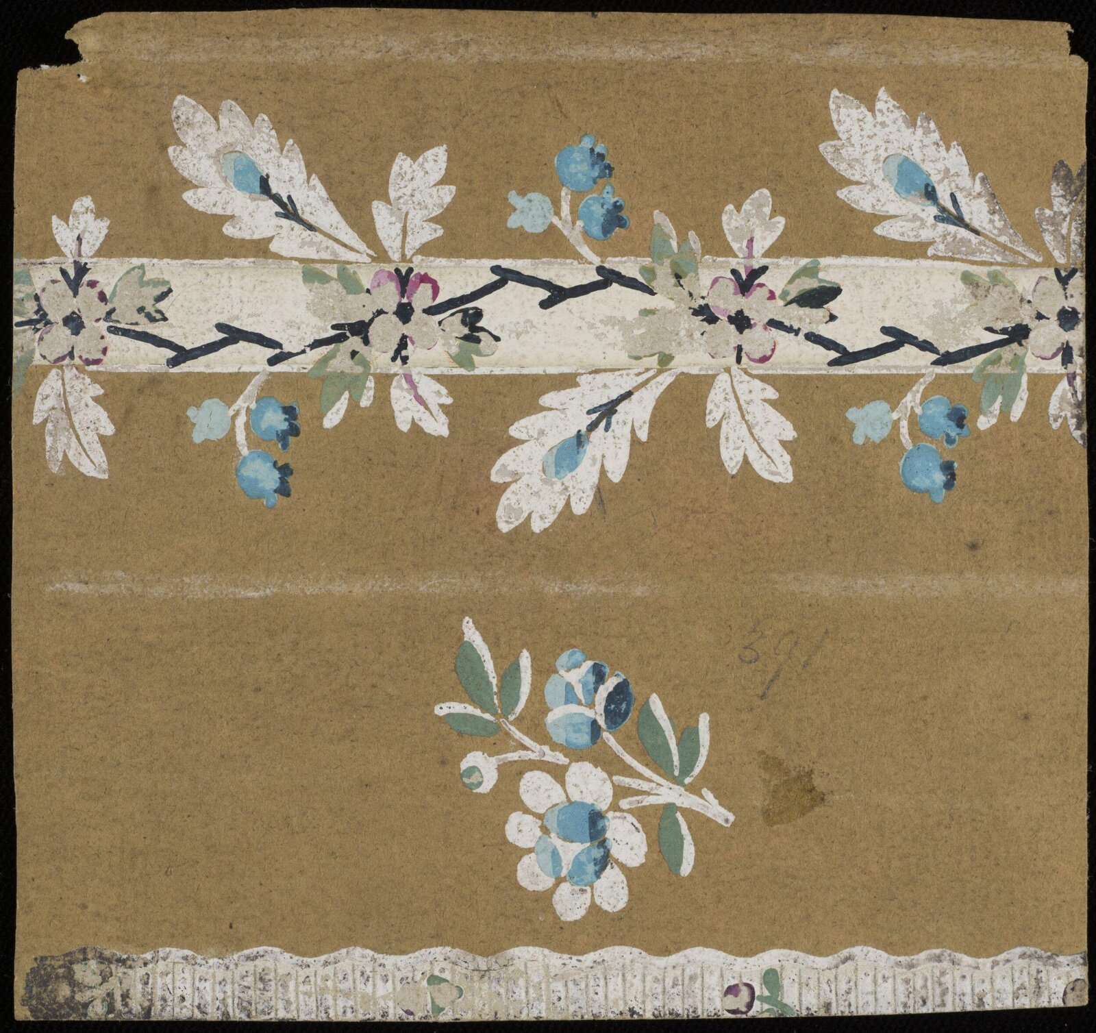 Drawing, c. 17th century - mid 19th century