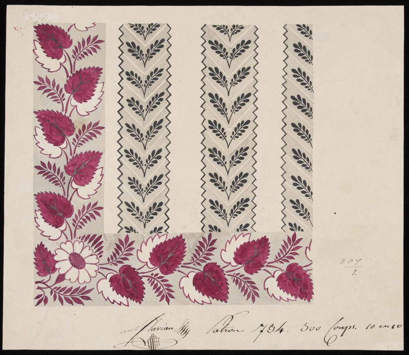 Drawing, c. 17th century - mid 19th century