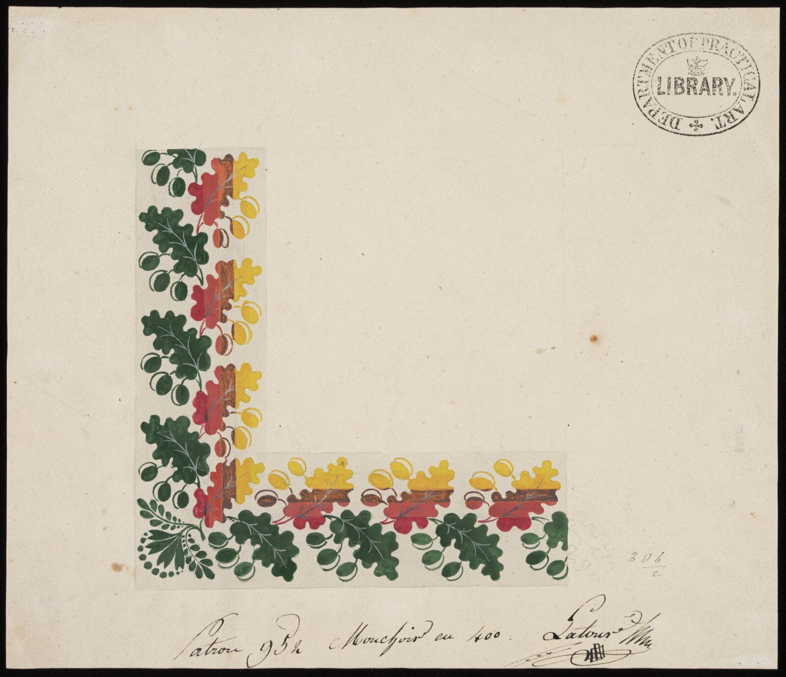 Drawing, c. 17th century - mid 19th century