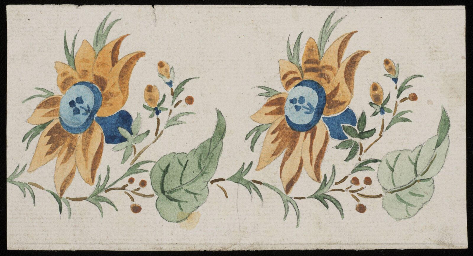 Drawing, c. 17th century - mid 19th century