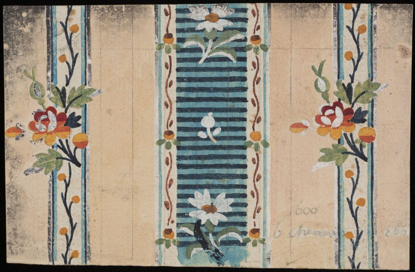 Drawing, c. 17th century - mid 19th century