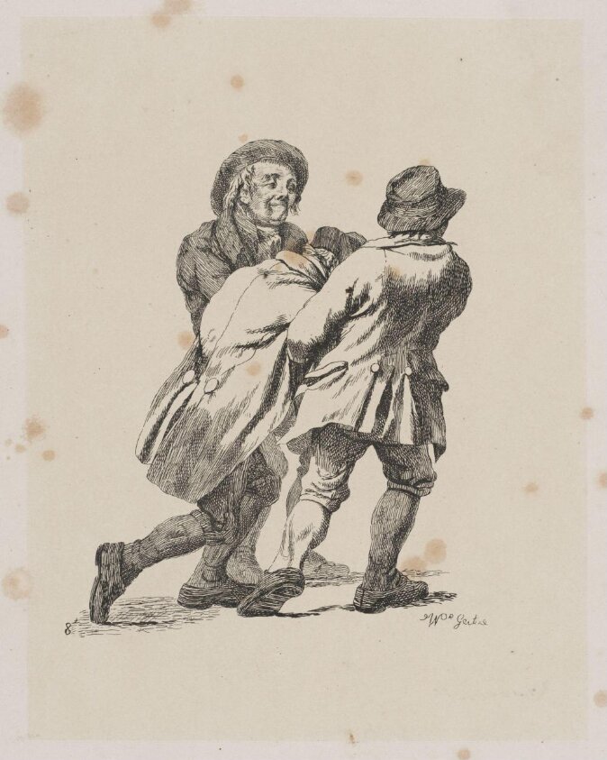 Print (1795-1837) by Walter Geikie