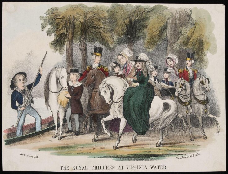 The Royal Children at Virginia Water top image