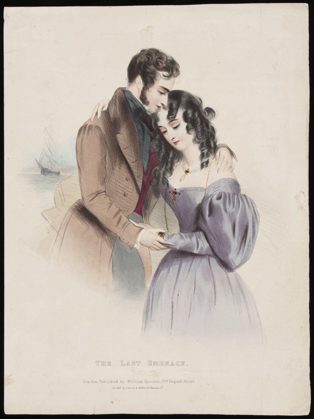Unknown, The Last Embrace