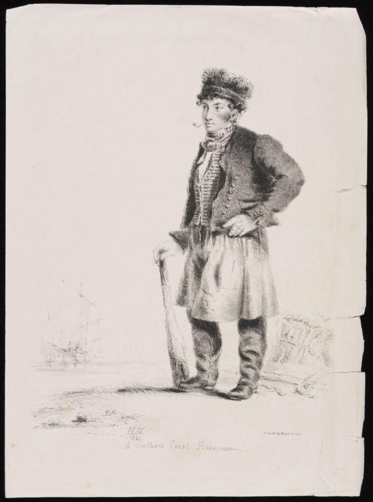 A Southern Coast Fisherman | H M | V&A Explore The Collections