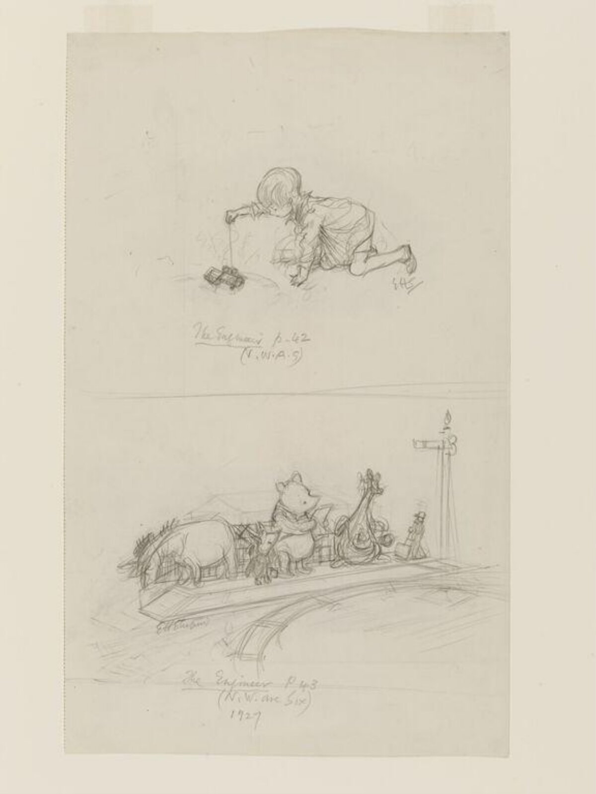 Now We are Six, E. H. Shepard, 01.12.1926-31.03.1927