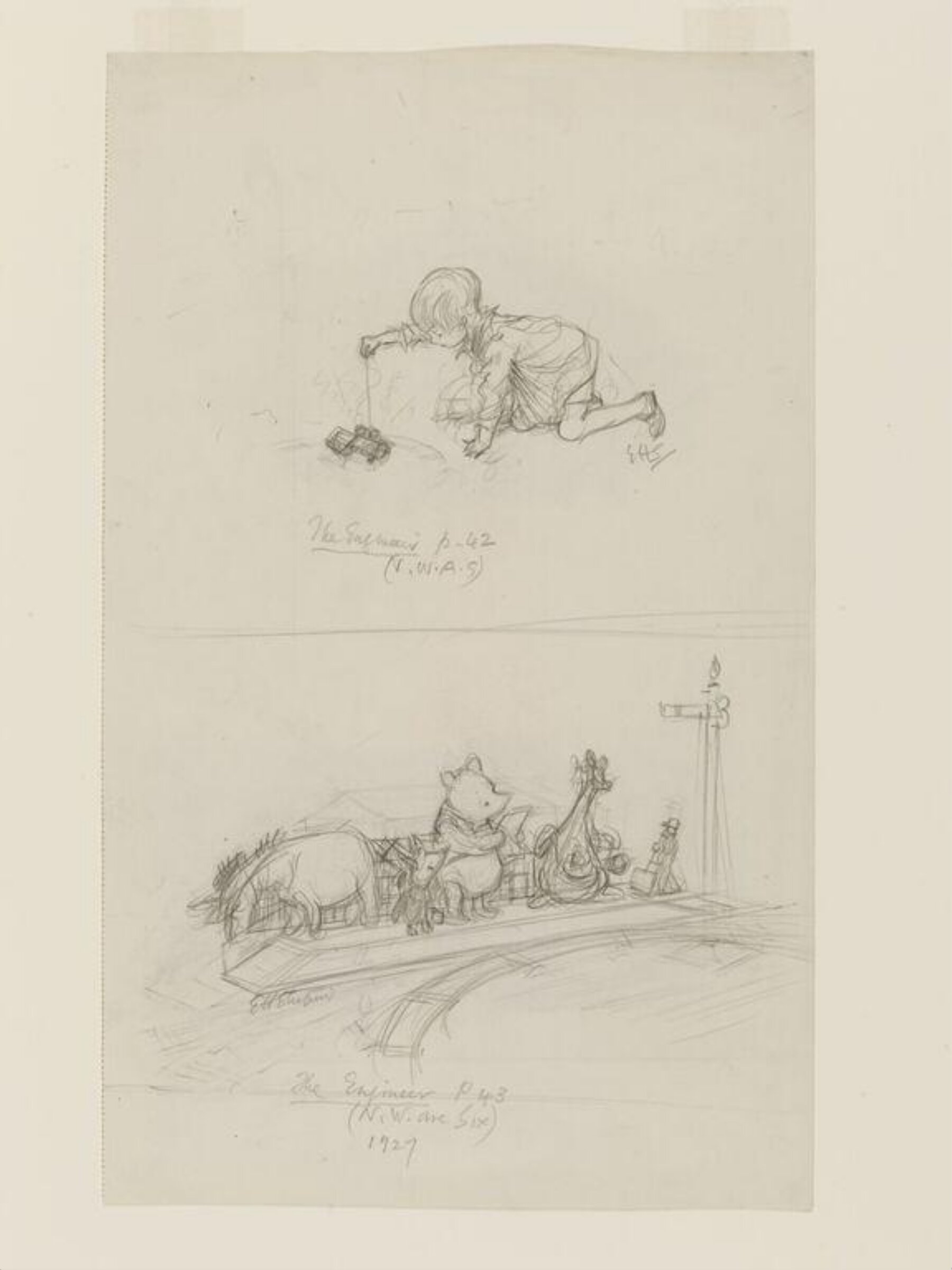 Now We are Six, E. H. Shepard, 01.12.1926-31.03.1927