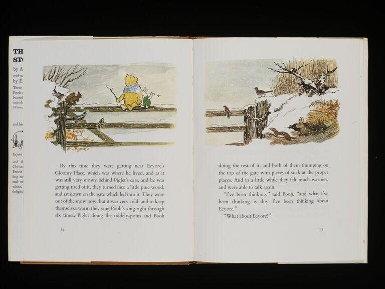 The Pooh story book