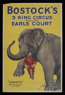 Poster for Bostock's Three Ring Circus thumbnail 1