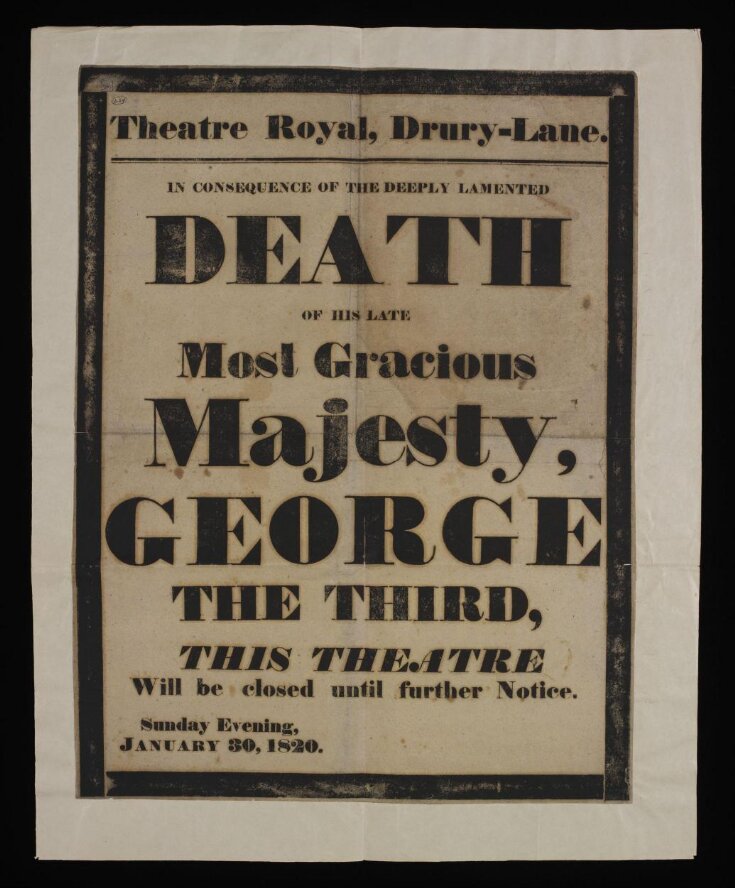 Death of George III top image