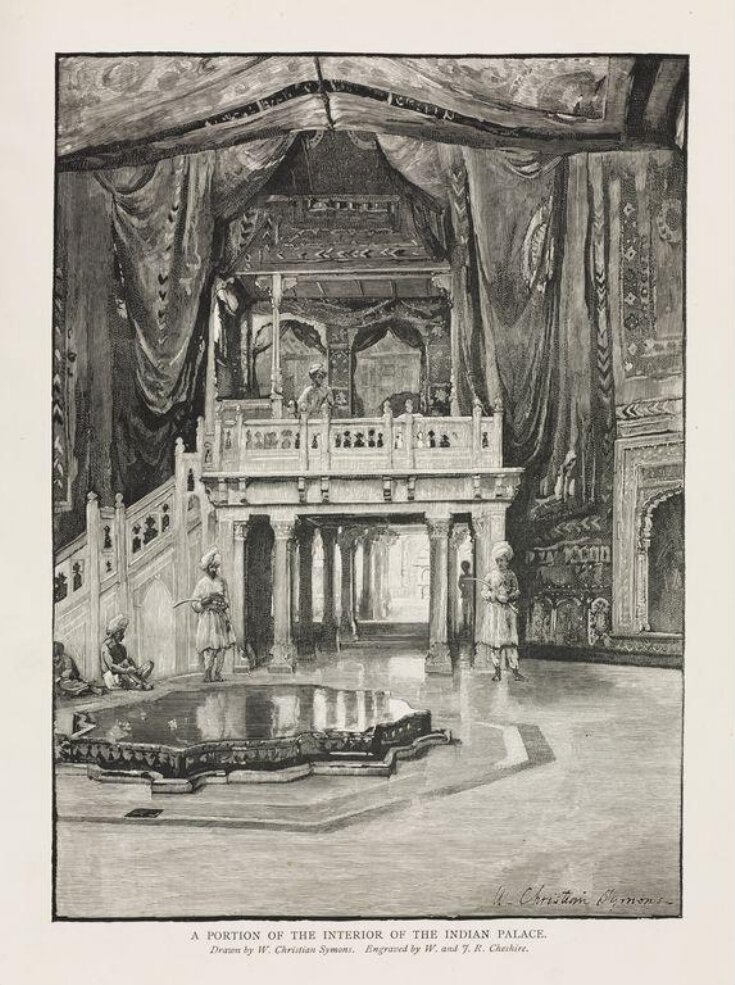 The Colonial and Indian Exhibition, Supplement to The Art Journal, 1886 top image