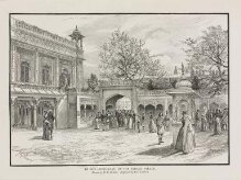 The Colonial and Indian Exhibition, Supplement to The Art Journal, 1886 thumbnail 1