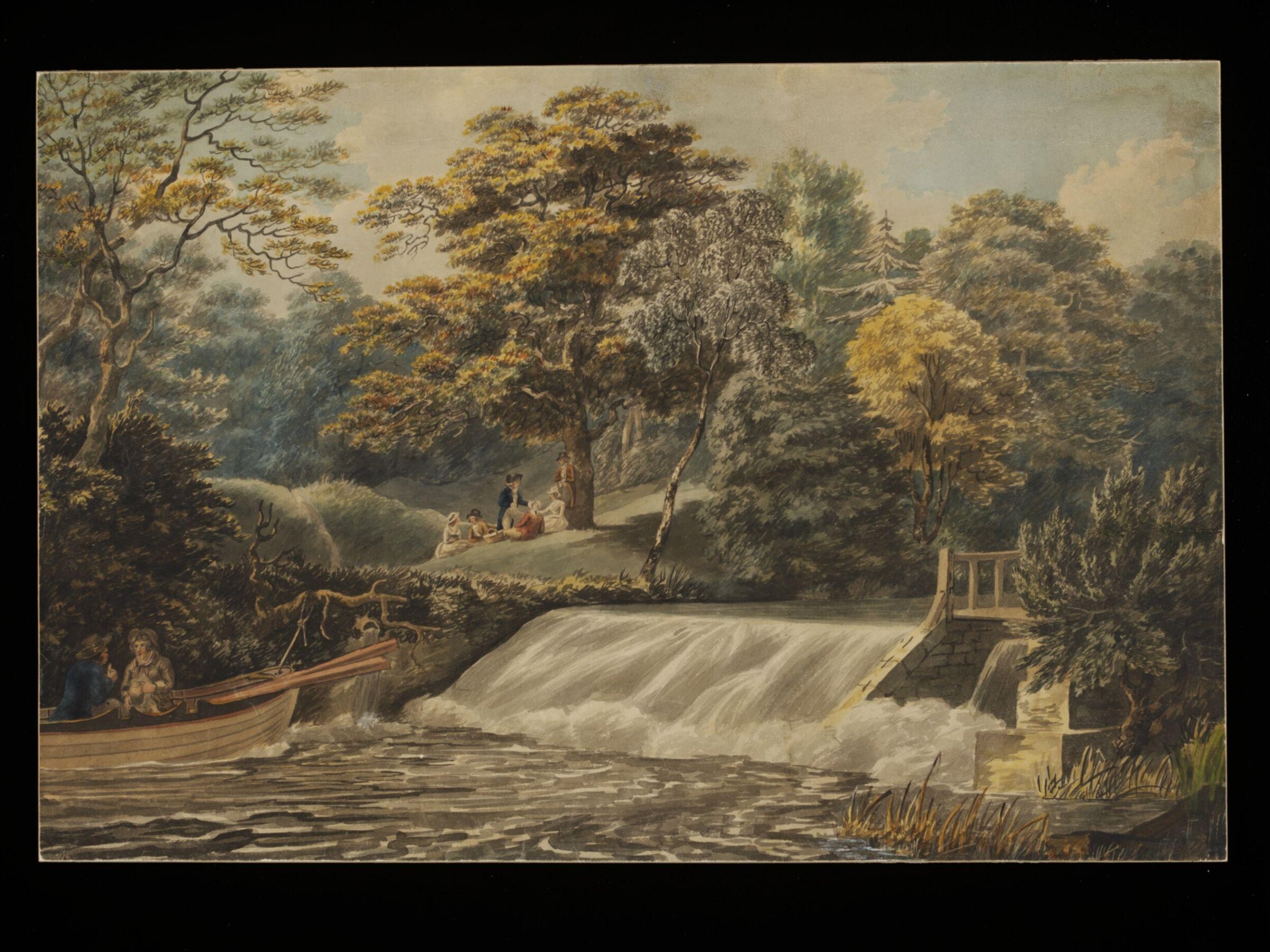 A Picnic Party, George Samuel, c.1790-c.1820