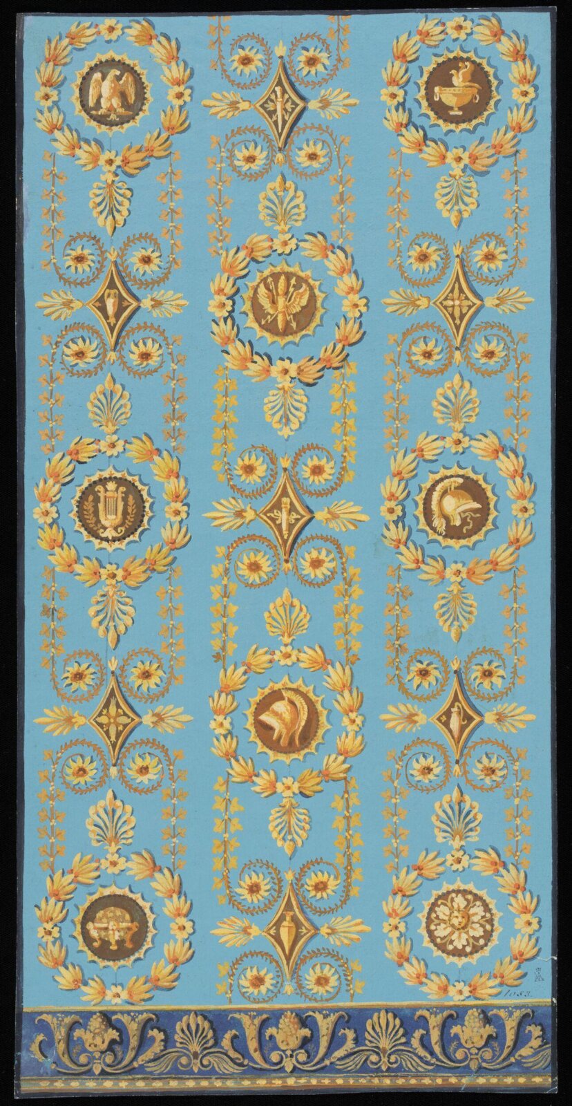 Drawing, 19th century
