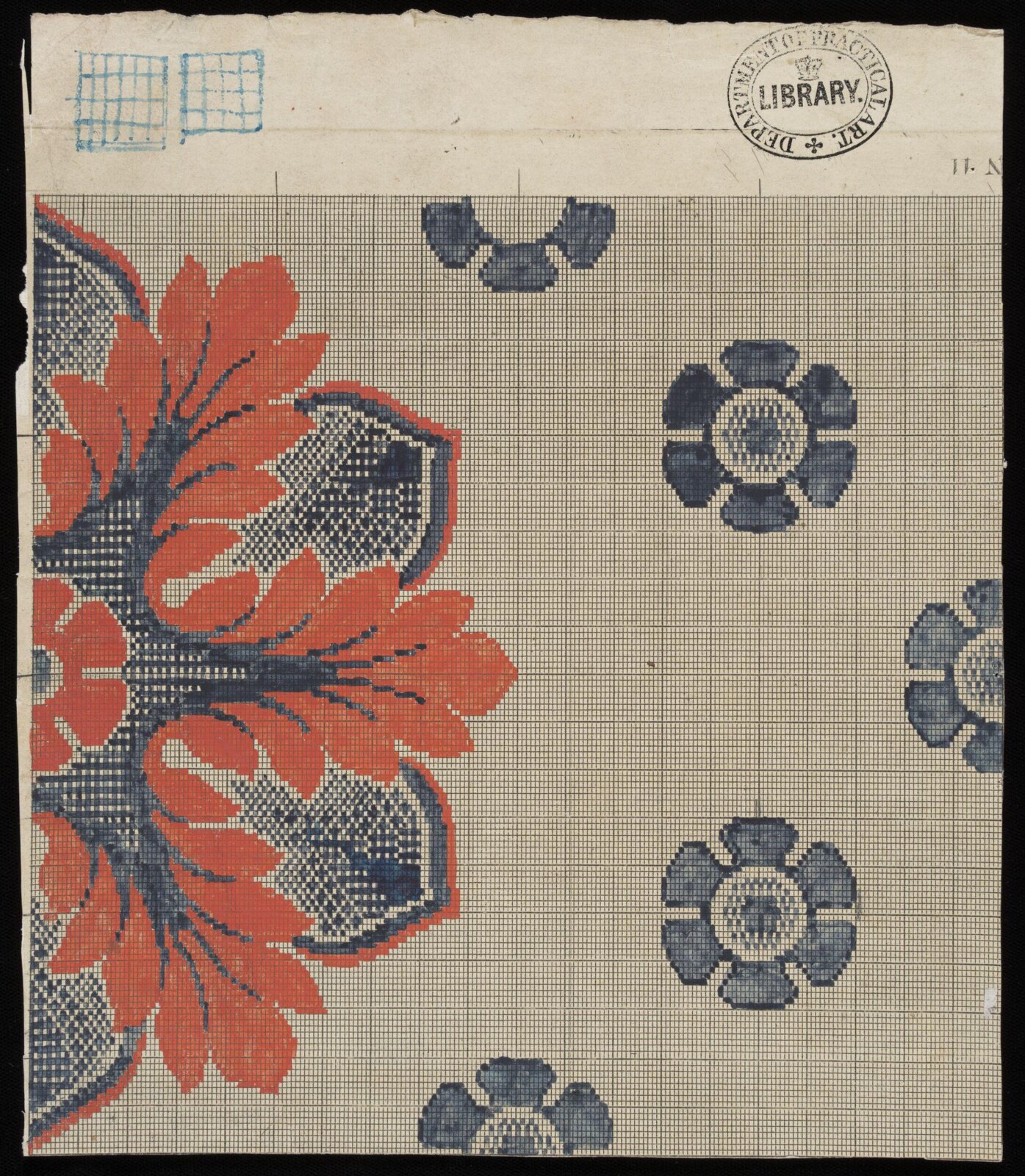 Drawing, mid 19th century