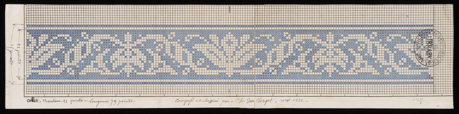Drawing, Charles Ernest Clerget, November 1852
