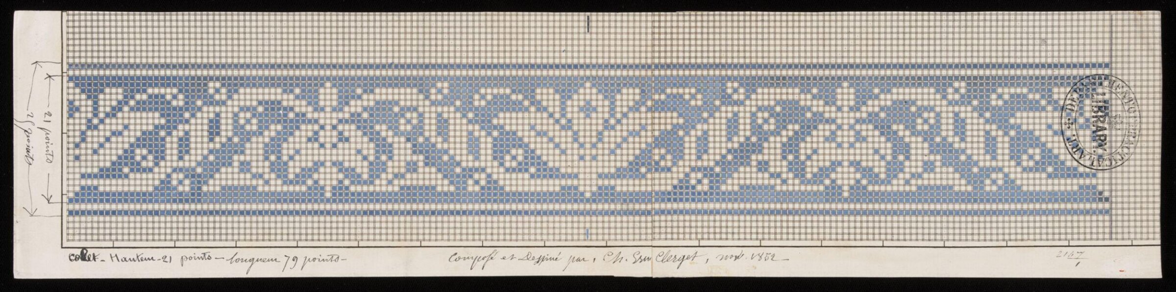 Drawing, Charles Ernest Clerget, ноябрь 1852