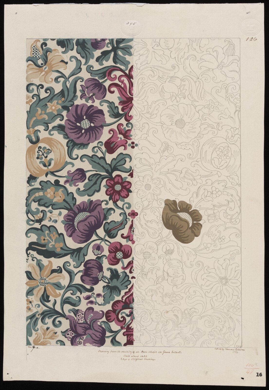 Drawing, Florence Collins