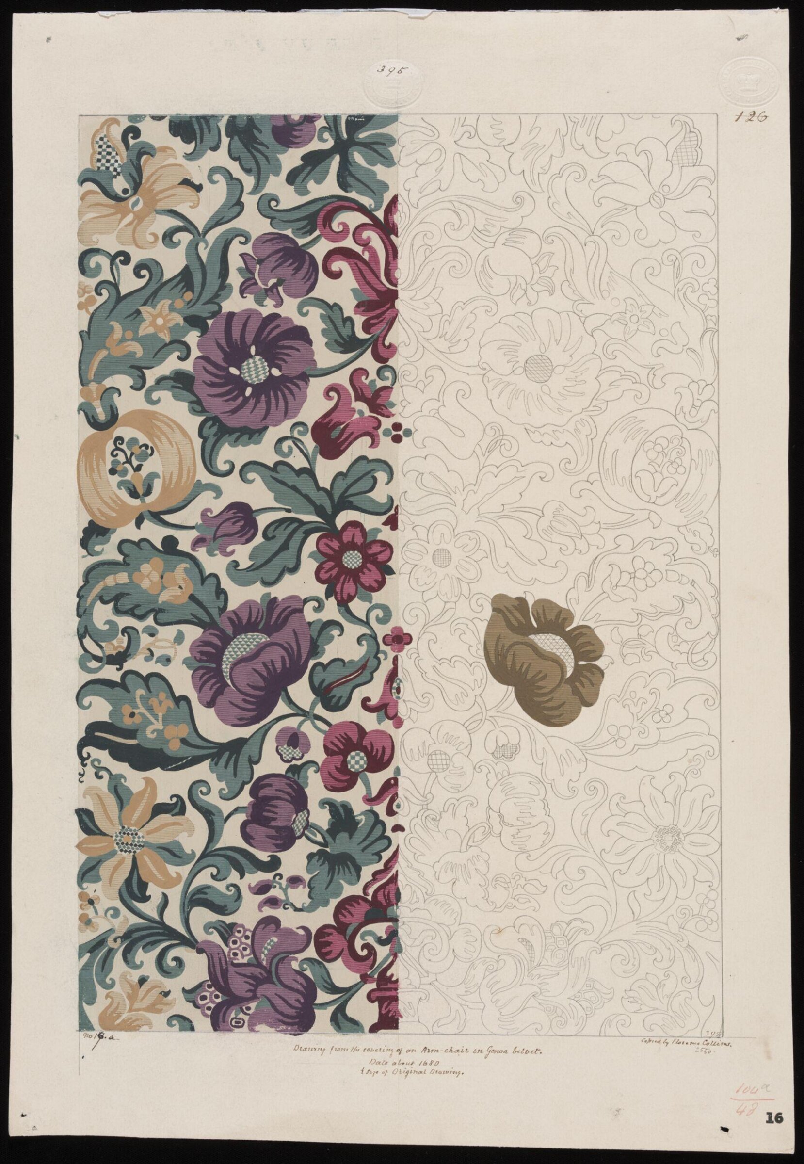 Drawing, Florence Collins